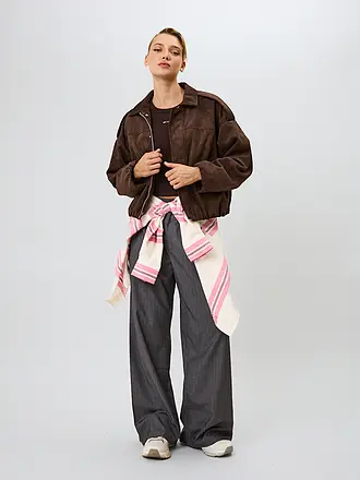 OH APRIL | Nombre del producto: Chaqueta de cuero sintético KATIE VEGAN | 